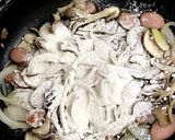 きのことウインナーのペンネグラタン作り方3写真