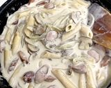 きのことウインナーのペンネグラタン作り方5写真