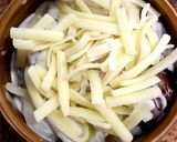きのことウインナーのペンネグラタン作り方6写真