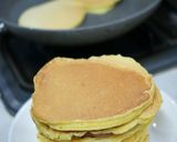 とうもろこしパンケーキ作り方5写真