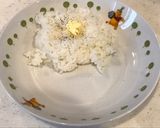 余ったハンバーグ、デミトマのロコモコ丼！作り方3写真