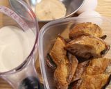 豆乳フレンチトースト(いちごジャム添え)作り方1写真