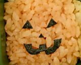 スヌーピー♪ハロウィン♪簡単キャラ弁作り方3写真