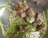 親子パスタ?鶏のカルボナーラ!作り方4写真