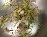 親子パスタ?鶏のカルボナーラ!作り方5写真