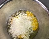 親子パスタ?鶏のカルボナーラ!作り方6写真