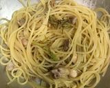 親子パスタ?鶏のカルボナーラ!作り方7写真