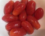 茄子とトマトのメープルドレッシング炒め作り方4写真