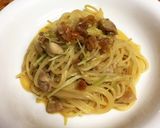 親子パスタ?鶏のカルボナーラ!作り方10写真