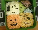 スヌーピー♪ハロウィン♪簡単キャラ弁作り方9写真
