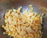 鮭缶とイクラの親子ちらし作り方1写真