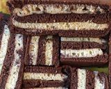 ストライプ ホットケーキ 卵焼き器で作り方8写真