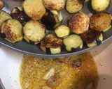 茄子とトマトのメープルドレッシング炒め作り方11写真