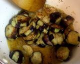 茄子とトマトのメープルドレッシング炒め作り方12写真