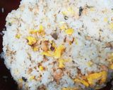 鮭缶とイクラの親子ちらし作り方7写真