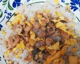 鮭缶とイクラの親子ちらし作り方8写真