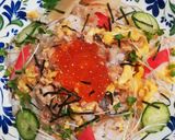 鮭缶とイクラの親子ちらし作り方9写真