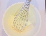 りんごとクリームチーズのケーキ作り方4写真