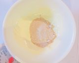 りんごとクリームチーズのケーキ作り方5写真