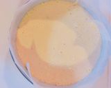 りんごとクリームチーズのケーキ作り方9写真