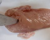 鶏むね肉のモルネーソース★スマイリー流！作り方3写真