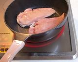 鶏むね肉のモルネーソース★スマイリー流！作り方4写真