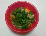 簡単　天津飯作り方1写真