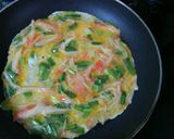 簡単　天津飯作り方2写真