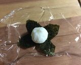 「ぱっかんおにぎり」の、キレイな作り方！作り方3写真