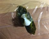「ぱっかんおにぎり」の、キレイな作り方！作り方4写真