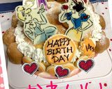 キャラケーキ♥特別編♥第3弾作り方18写真
