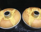 カボチャシフォンケーキ17㎝2台同時に作り方17写真