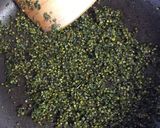 青じその実の佃煮作り方3写真