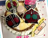 キャラケーキ♥特別編♥第3弾作り方26写真