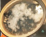 しじみと鶏団子のお鍋作り方3写真