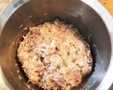 しじみと鶏団子のお鍋作り方4写真