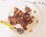 キーマカレー♡作り方6写真