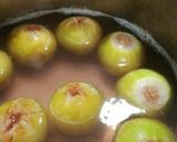 いちじく姿煮作り方2写真