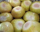 いちじく姿煮作り方3写真