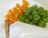 簡単スイーツ★マスカットボンボン作り方3写真