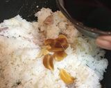 ガーリックレタスチャーハン作り方3写真