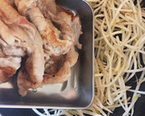 豚ロースともやしの簡単炒め〜★作り方7写真