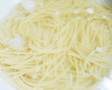 簡単❤きのこの和風スパゲッティ作り方1写真