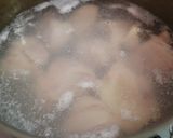 鶏肉と春雨の醤油煮込み 韓国家庭料理作り方1写真