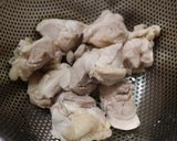 鶏肉と春雨の醤油煮込み 韓国家庭料理作り方2写真