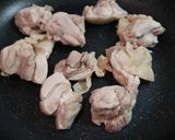 鶏肉と春雨の醤油煮込み 韓国家庭料理作り方3写真