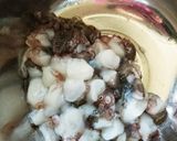 地元新鮮タコde旨みが詰まったタコ飯♡作り方1写真