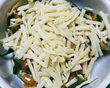 オクラのチーズ焼き作り方5写真