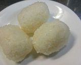簡単！タレが美味しい肉巻きおにぎり作り方1写真