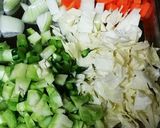 万能　野菜クリーム煮込み　新さつまいも作り方2写真